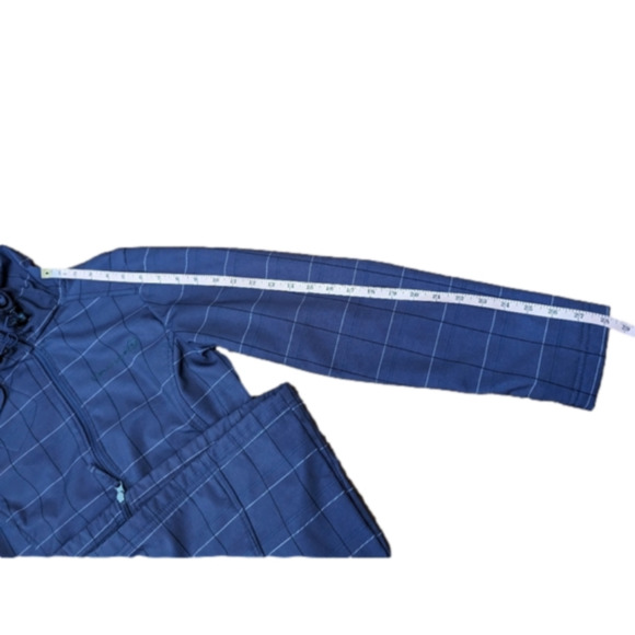 Free Country fleece lined purple Softshell Long Jacket, women's size S - Picture 5 of 8